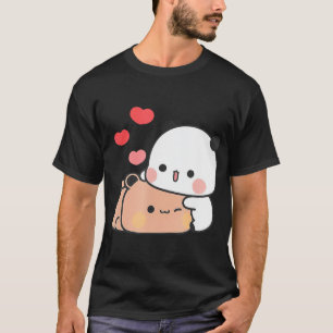 Panda Bear Hug Bubu Dudu Valentines Day's Fun Idea T-Shirt