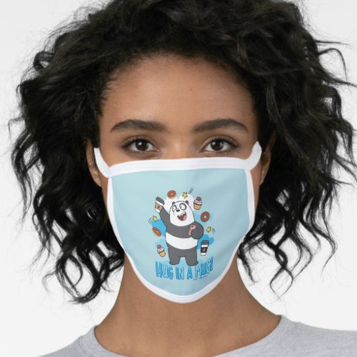 Panda Bear _ Hug in a Mug Face Mask