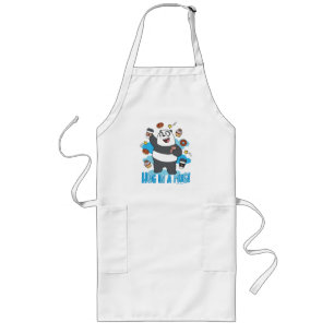 Panda Bear - Hug in a Mug! Long Apron