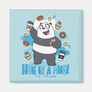 Panda Bear - Hug in a Mug! Magnet