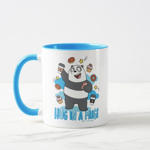 Panda Bear _ Hug in a Mug Mug
