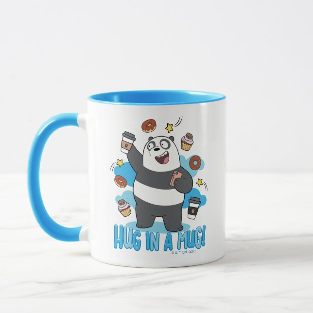 Panda Bear - Hug in a Mug! Mug (Left)
