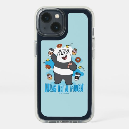 Panda Bear _ Hug in a Mug Speck iPhone 13 Case