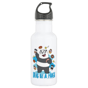 Panda Bear - Hug in a Mug! Stainless Steel Water Bottle