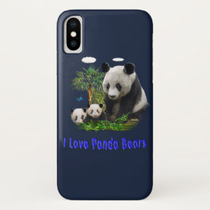 Panda Bear I-phone cases