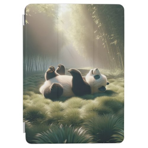 Panda Bear In Sunshine iPad Air Cover