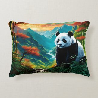 Panda Bear in the clouds