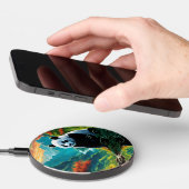 Panda Bear in the clouds Wireless Charger (Hand)