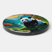Panda Bear in the clouds Wireless Charger (Front 2)