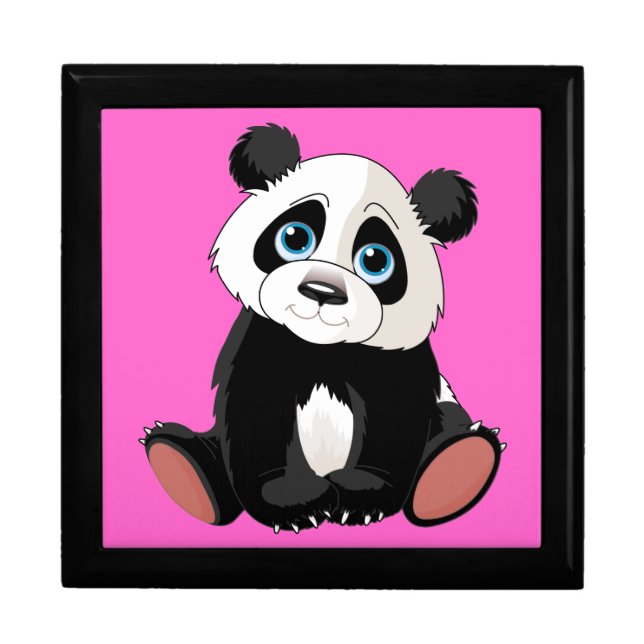 Panda Bear Jewelry Box (Front)