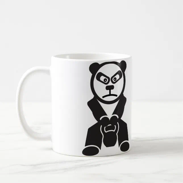 Panda Bear - Kettlebell Swing and Snatch - Mug | Zazzle