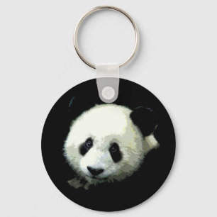 Panda Bear Keychain