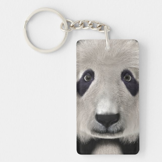 Panda Bear Keychain (Front)