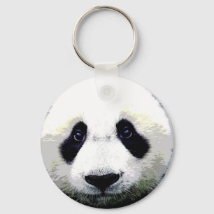Panda Bear Keychain