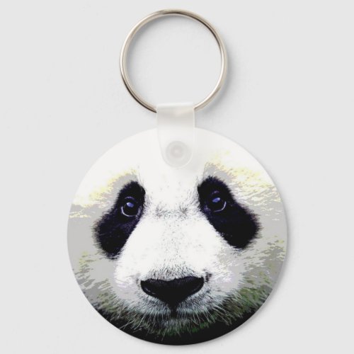 Panda Bear Keychain