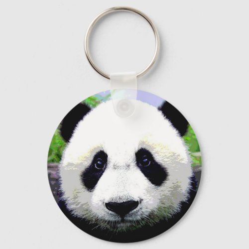 Panda Bear Keychain