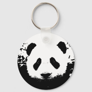 Panda Bear Keychain