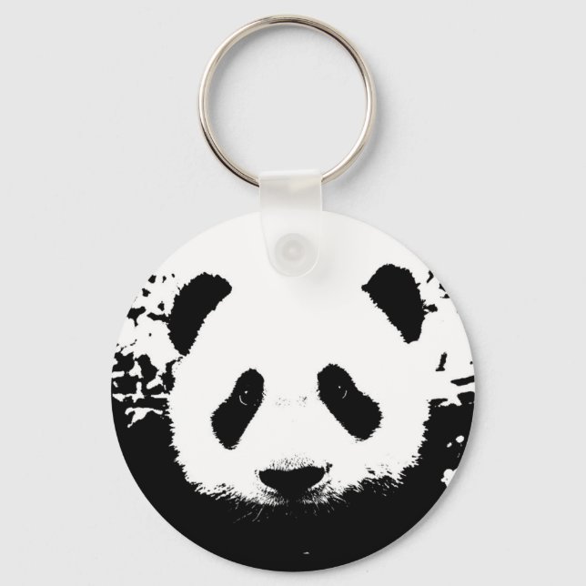 Panda Bear Keychain (Front)