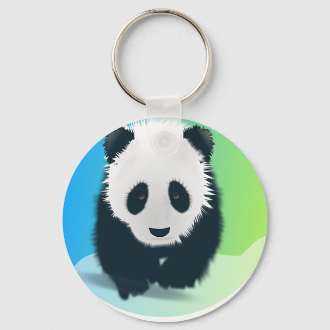 Panda Bear Keychain (Front)