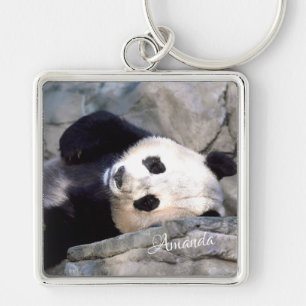 Panda Bear Keychain