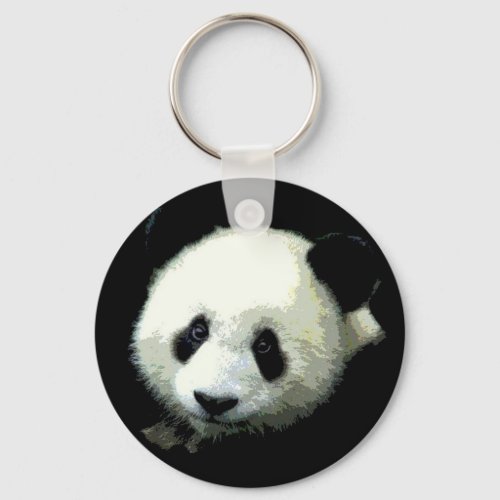 Panda Bear Keychain