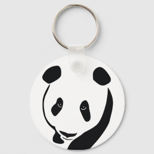 panda bear keychain