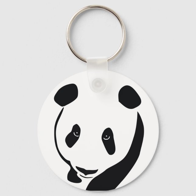 panda bear keychain (Front)