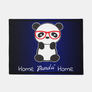 Panda Bear Kitchen Mat