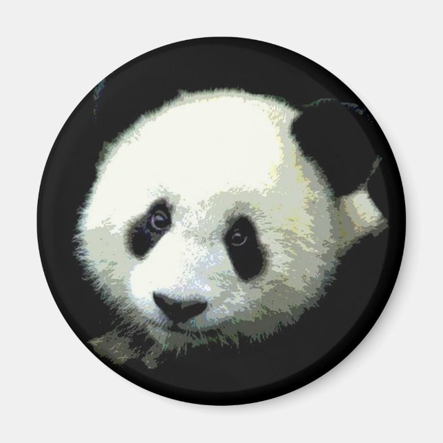 Panda Bear Magnet (Front)