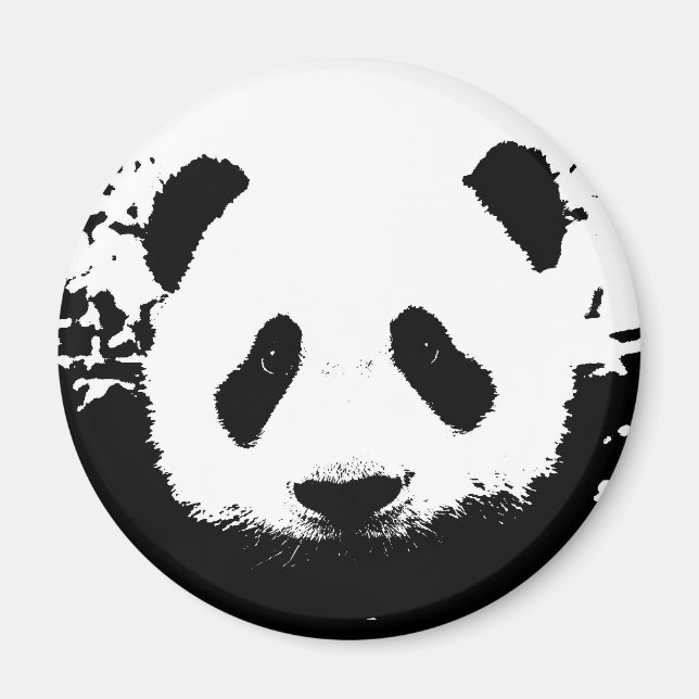 Panda Bear Magnet (Front)