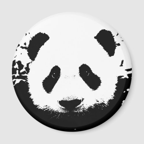 Panda Bear Magnet