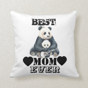 panda bear pillow