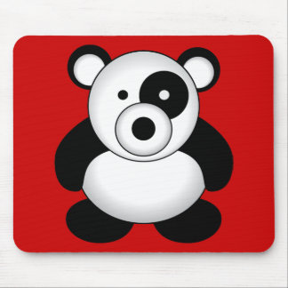 Panda Bear Mousepad