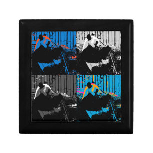 Panda Bear Multi-panel Modern Art Design Gift Box