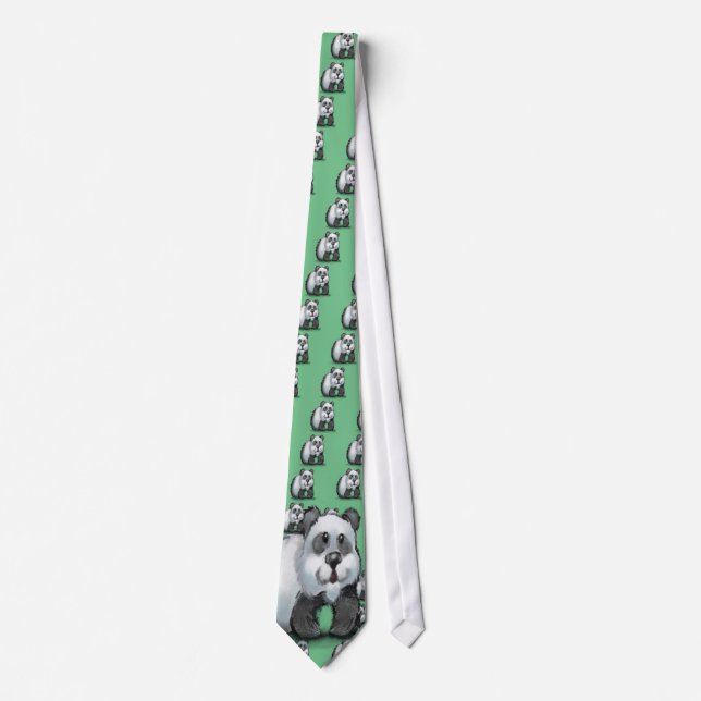 Panda Bear Neck Tie (Front)