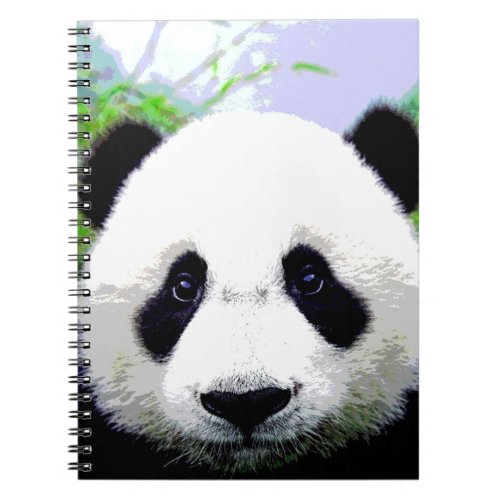 Panda Bear Notebook