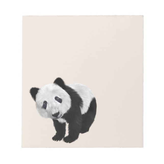 PANDA BEAR Notepad (Front)