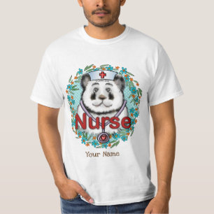 Panda bear nurse T-Shirt