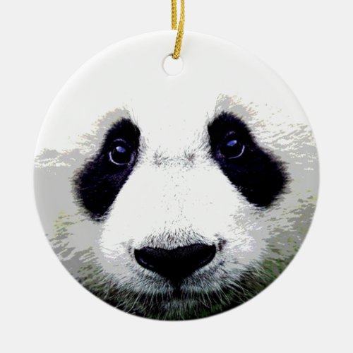 Panda Bear Ornament