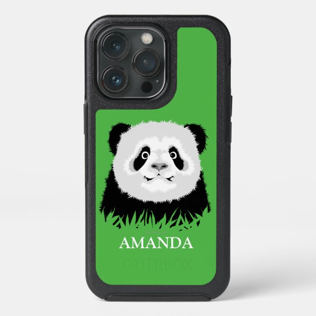 Panda Bear OtterBox iPhone Case (Back)