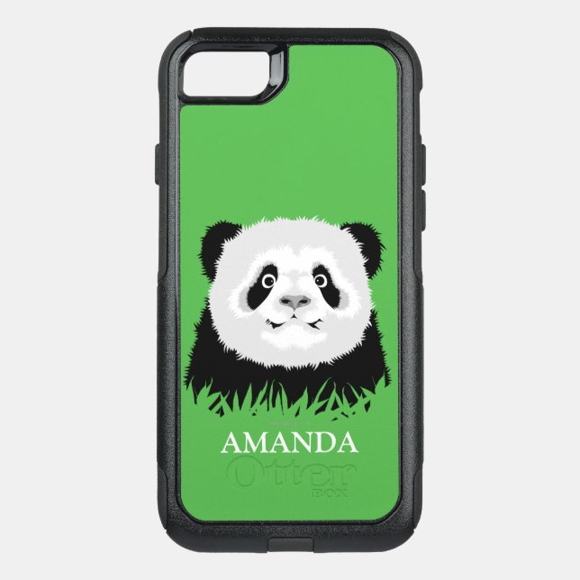 Panda Bear OtterBox iPhone Case (Back)