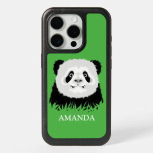 Panda Bear OtterBox iPhone Case
