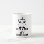 Panda Bear Pandicorn Keep Calm Cute Funny Gift Coffee Mug Panda Bear Pandicorn Keep Calm Cute Funny Gift Coffee Mug