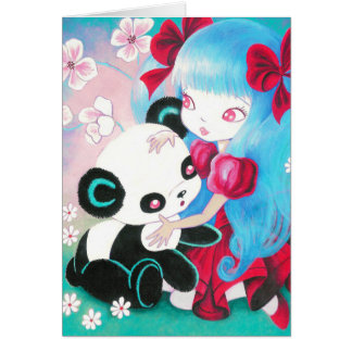 Panda Bear Paradise Cards
