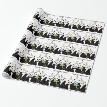 Panda Bear Party by Kindred Design