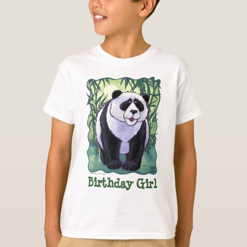 Panda Bear Party Center T_Shirt