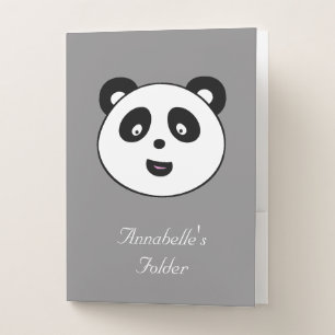 Panda Bear, Personal Add Name Folder
