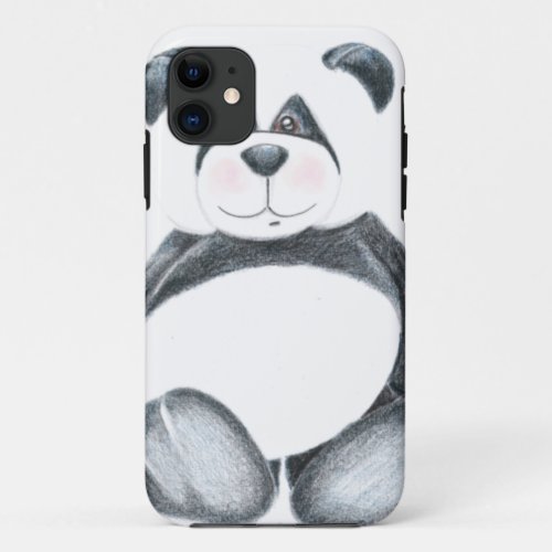 Panda Bear Picture iPhone iPhone 11 Case