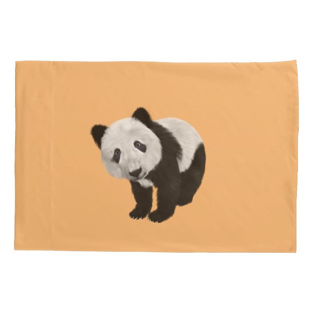 PANDA BEAR PILLOWCASE (Back)