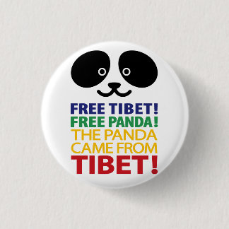 PANDA BEAR PINBACK BUTTON